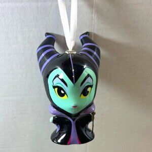 Disney Maleficent ‘Sleeping Beauty’ Decoupage Christmas Tree Holiday Ornament